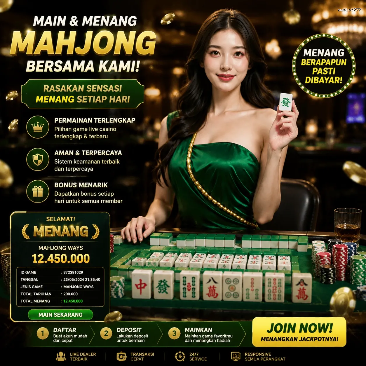 Bagaimana awslot777 Mengubah Cara Kita Bermain Game Online