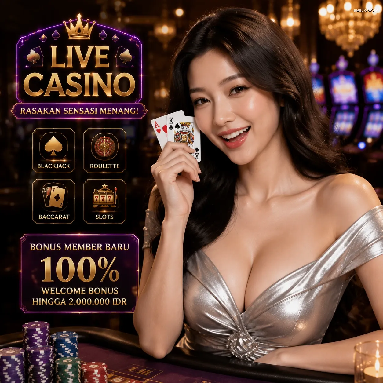 Beragam Jenis Game Seru yang Tersedia di awslot777